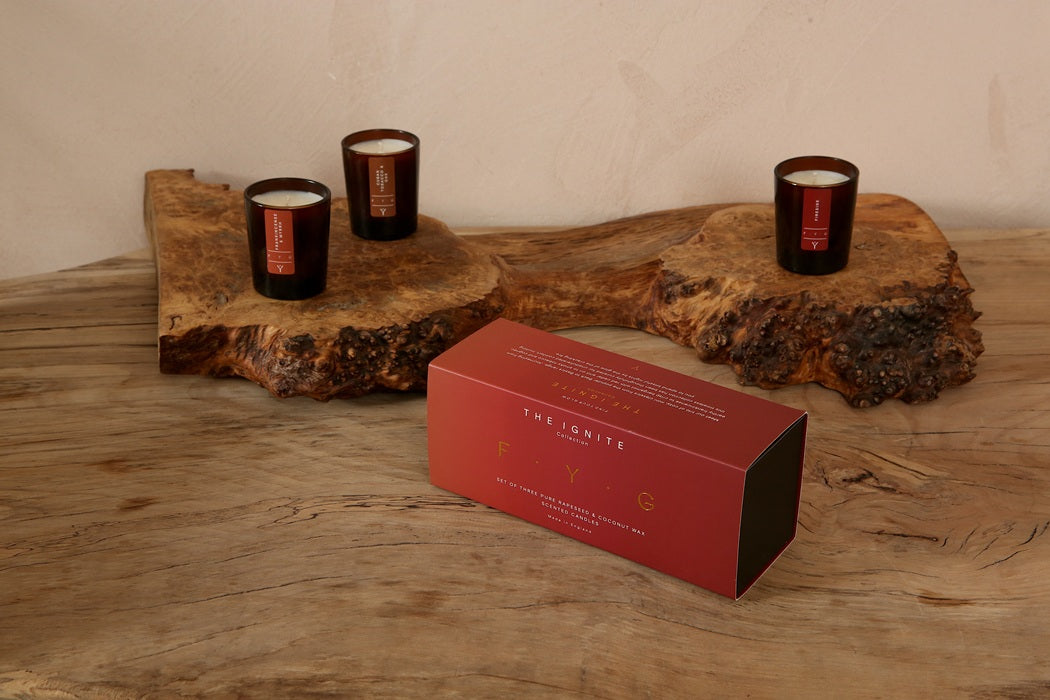 The IGNITE Collection Candle Gift Set