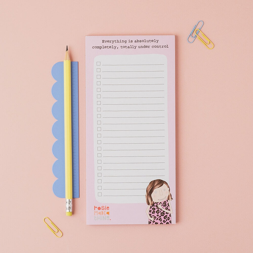 Listy Jots Under Control Notepad