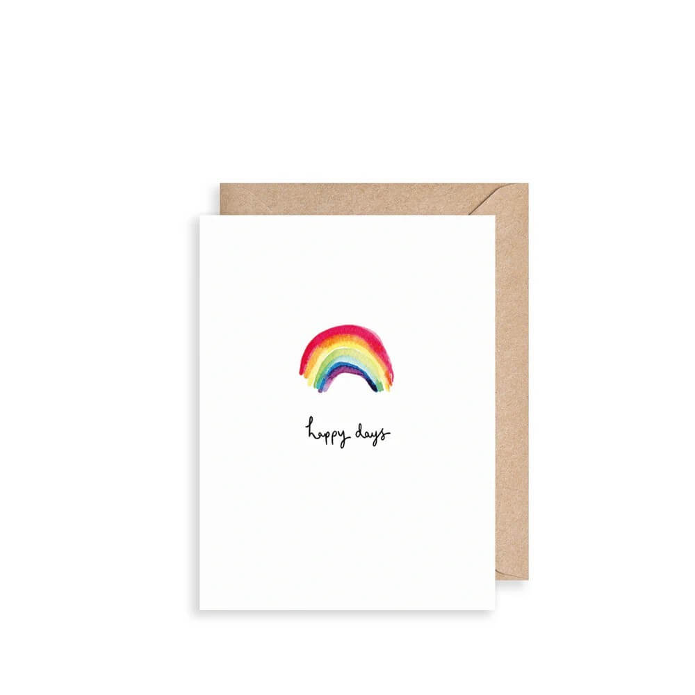 Happy Days Greeting Card