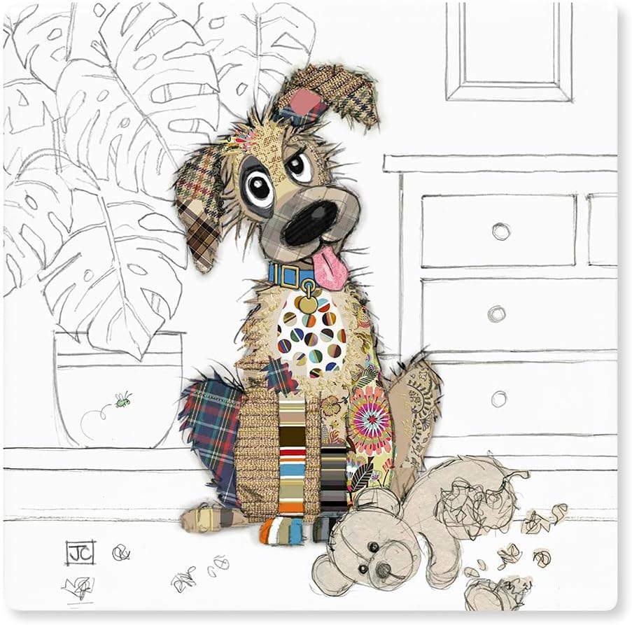 Bug Art Murphy Mutt Coaster