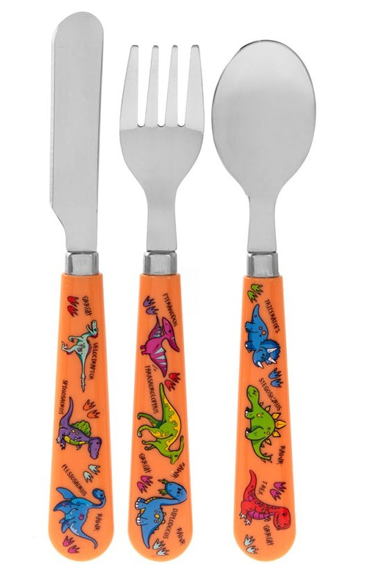 Dinosaur Cutlery