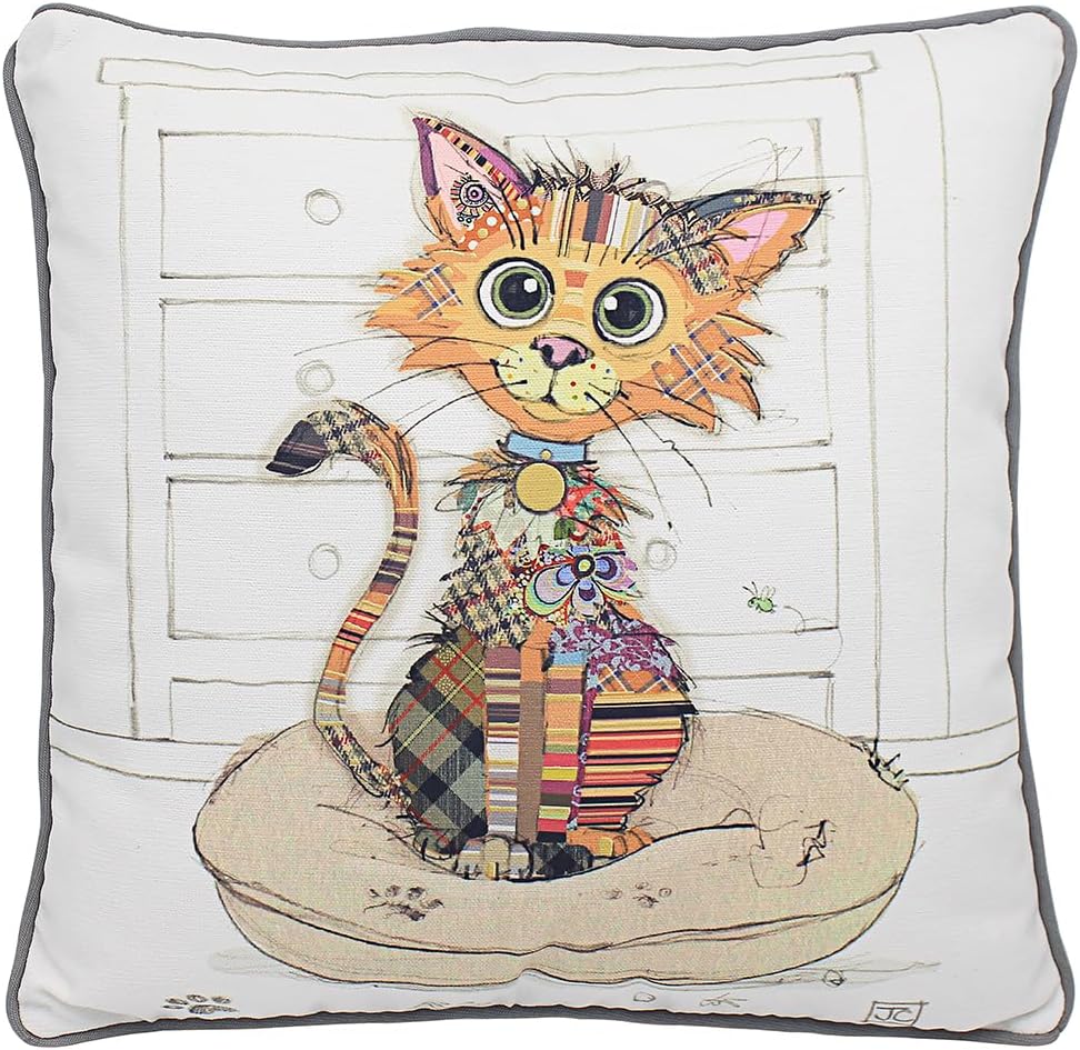 Bug Art Kimba Kitten Cushion