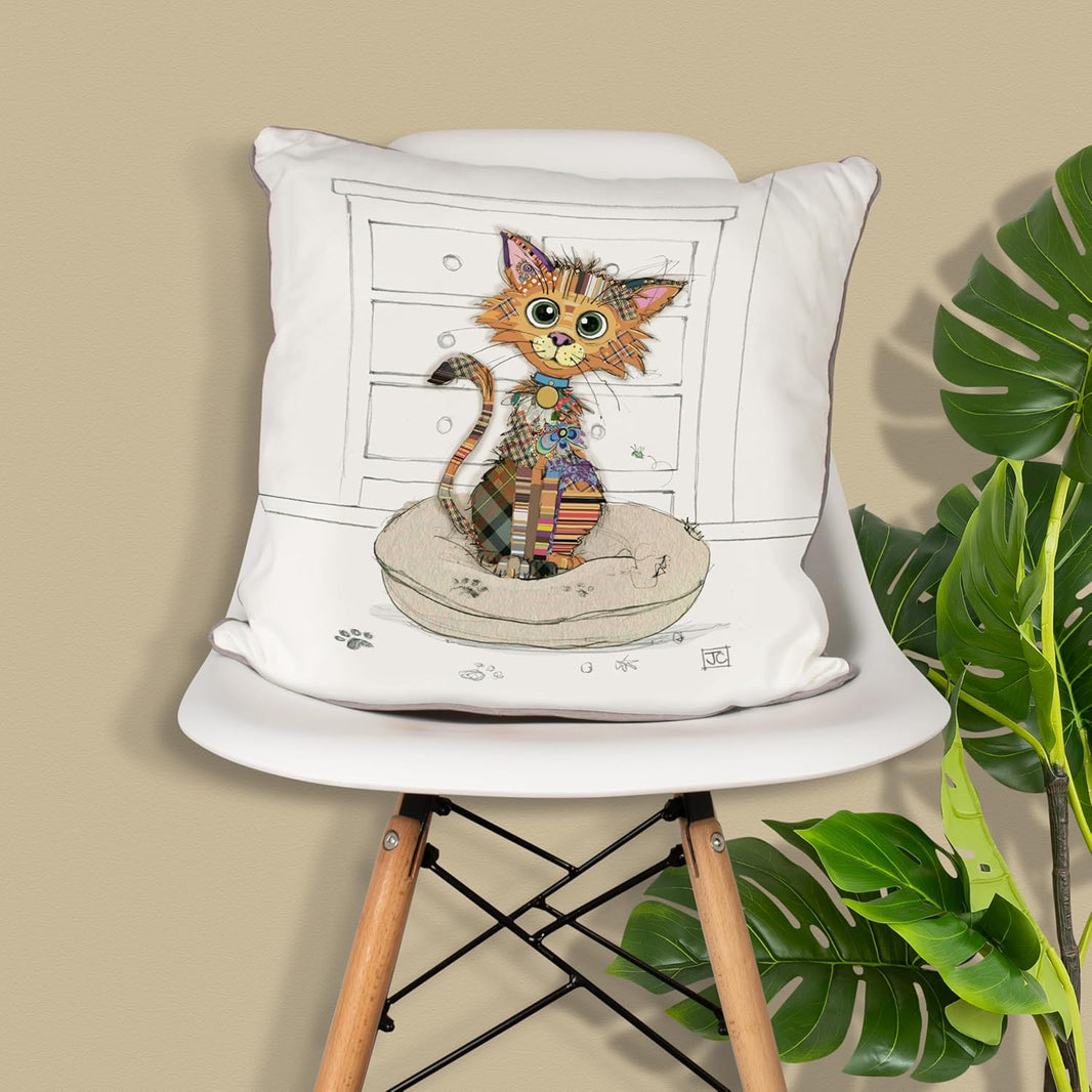 Bug Art Kimba Kitten Cushion