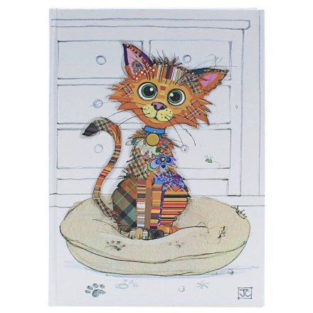 Bug Art Kimba Kitten A5 Notebook