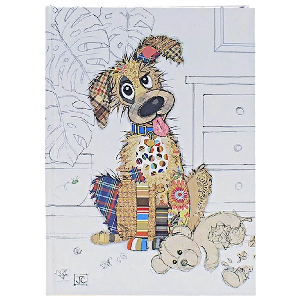 Bug Art Murphy Mutt A5 Notebook