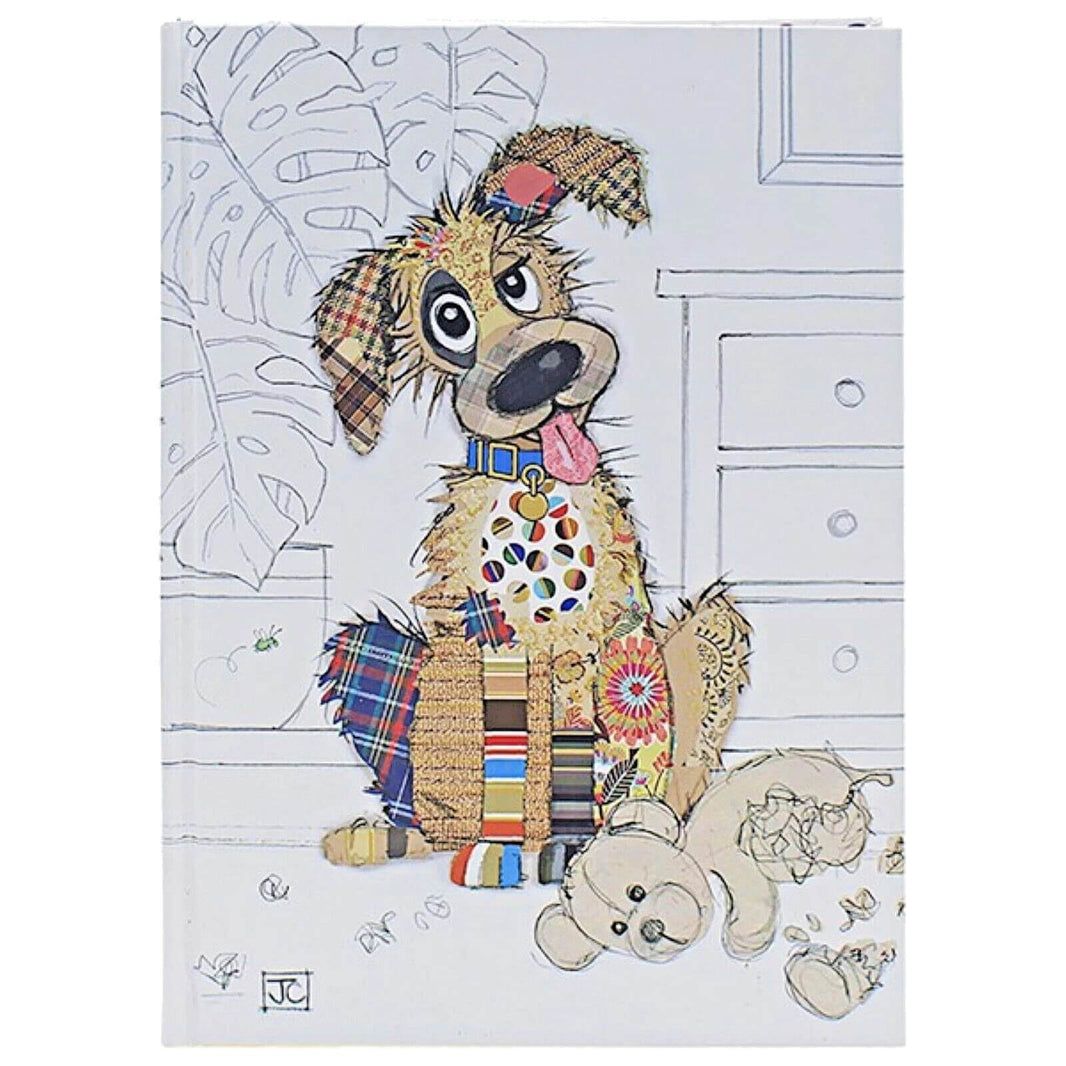Bug Art Murphy Mutt A5 Notebook