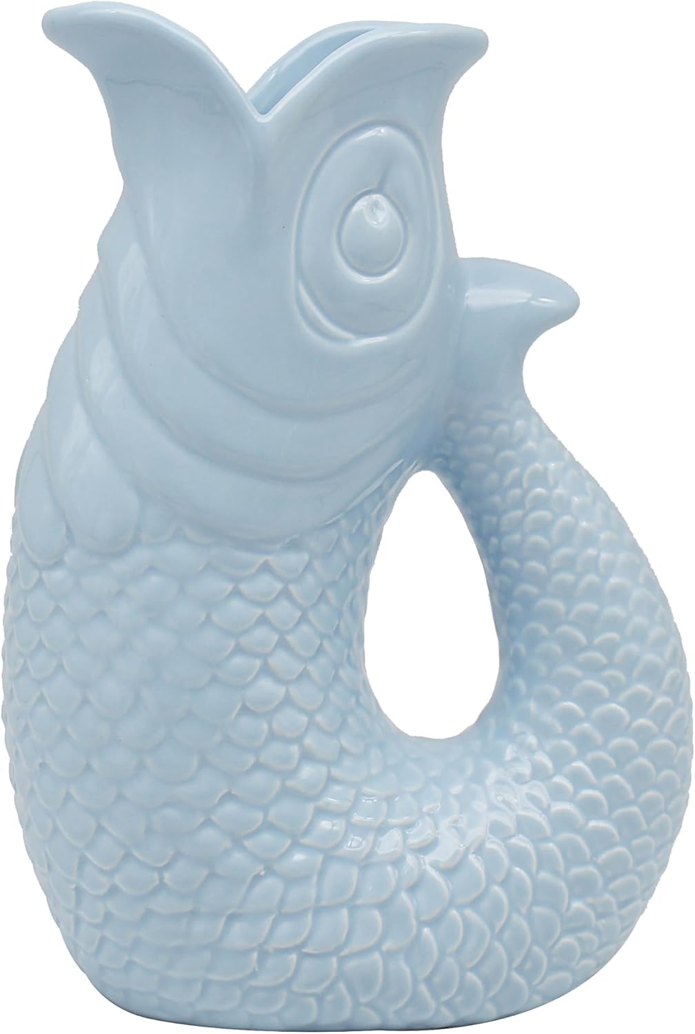 Fish Jug Blue 26cm
