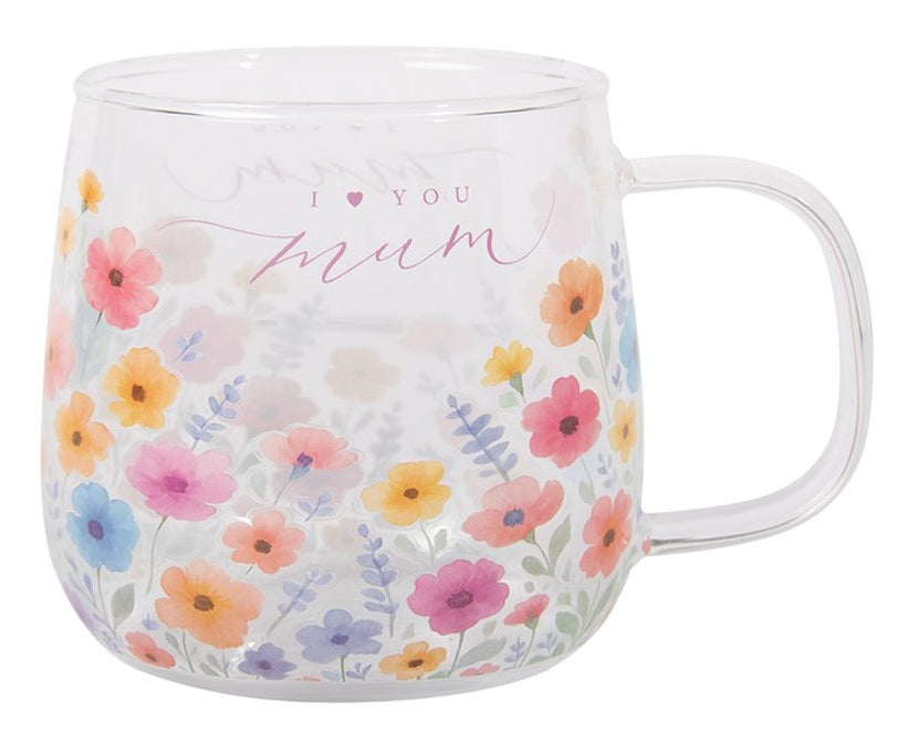 Mum Glass Mug