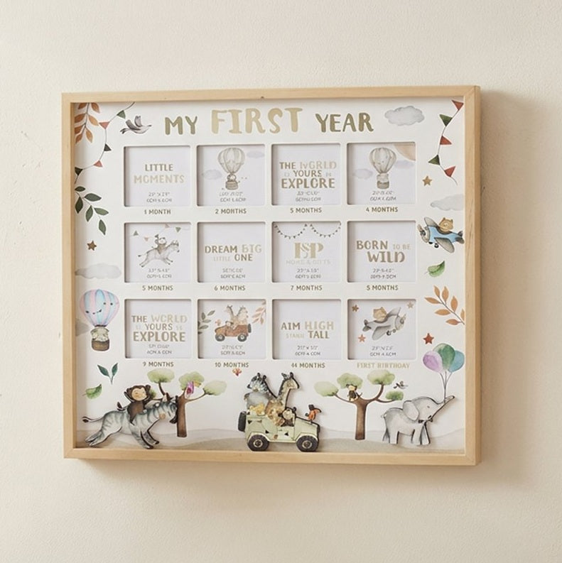 Dream Big 1st Year Frame
