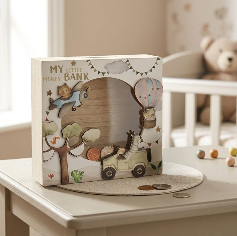 Dream Big Money Box