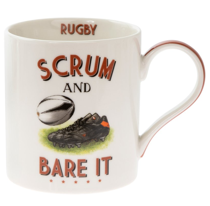 Classic Rugby Mug