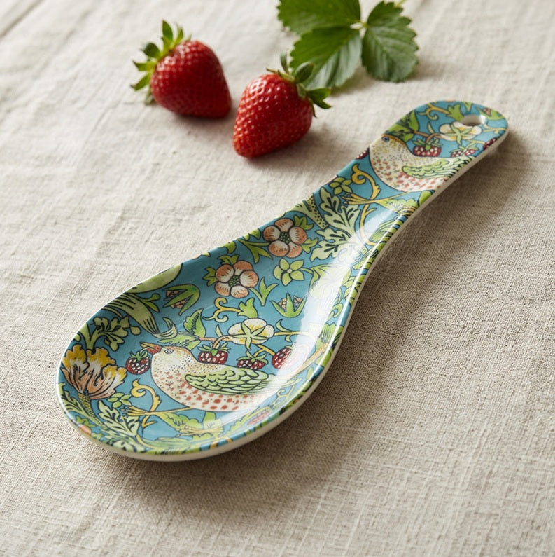 Strawberry Thief Spoon Rest