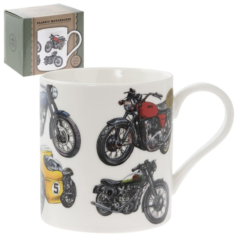 Classic Motorbike Mug