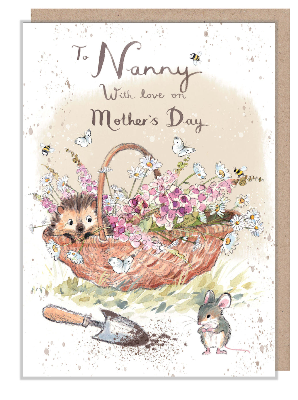 Nanny Mother's Day Card