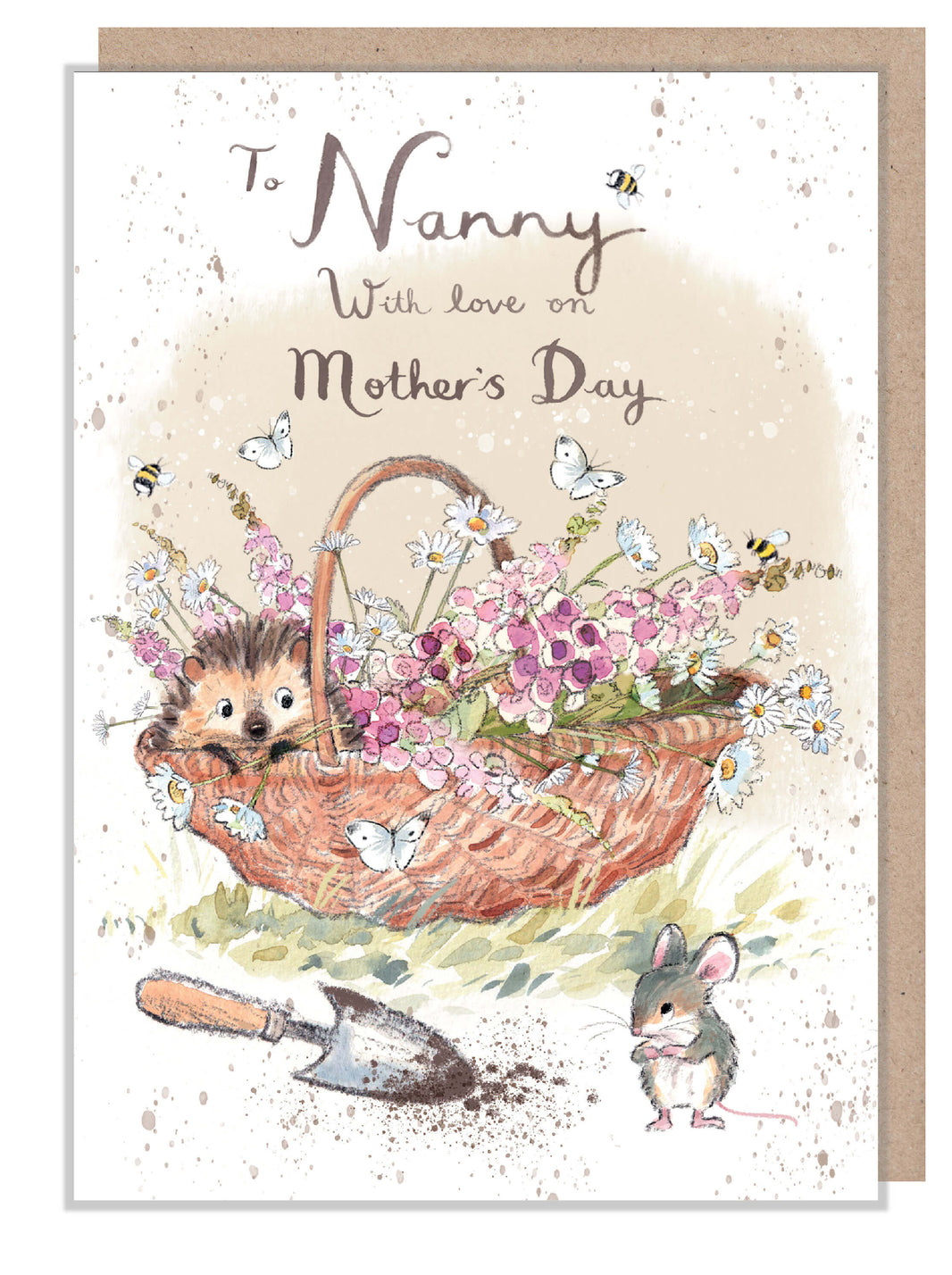 Nanny Mother's Day Card