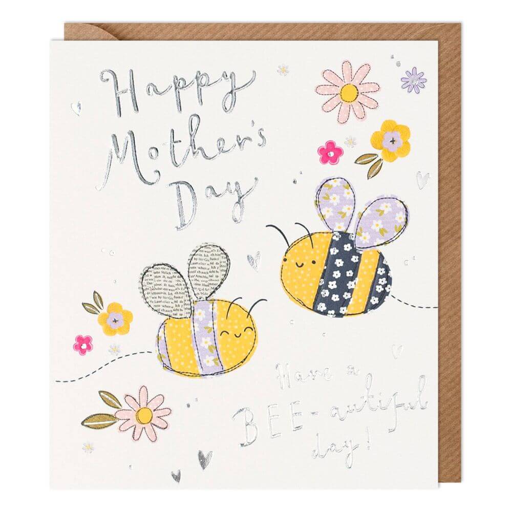 Bees Mother's Day Card
