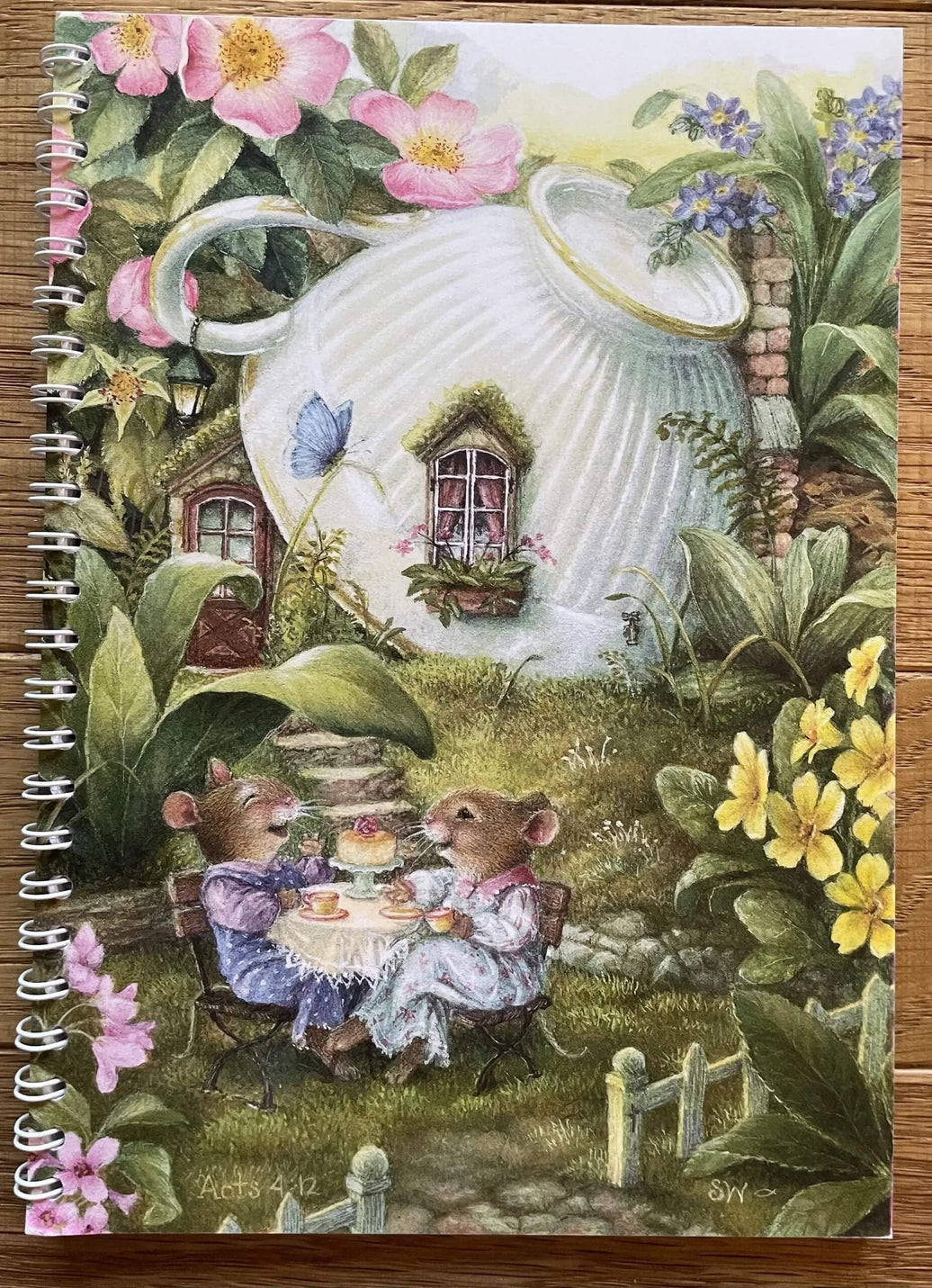 Teacup A5 Notebook