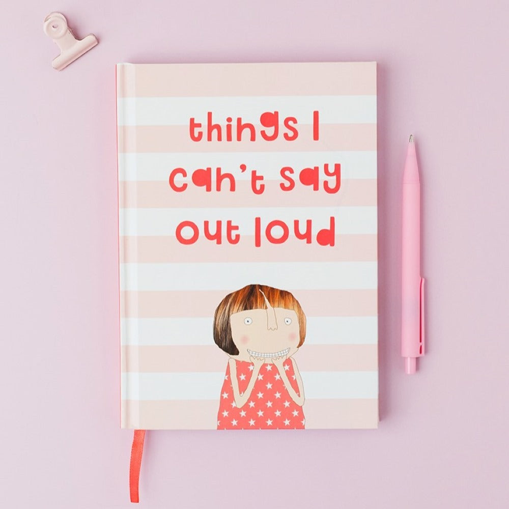 Can't Say A5 Notebook
