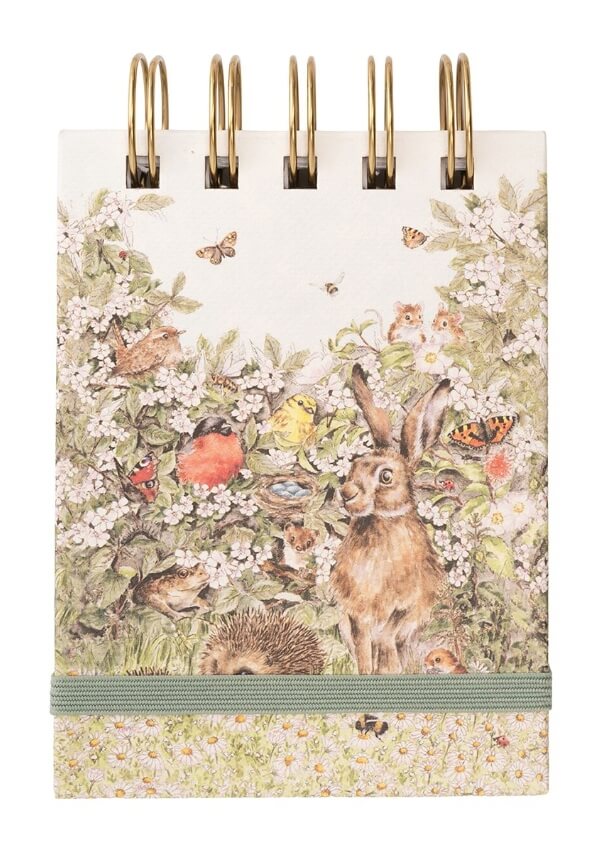 Hedgerow Reporters Notebook