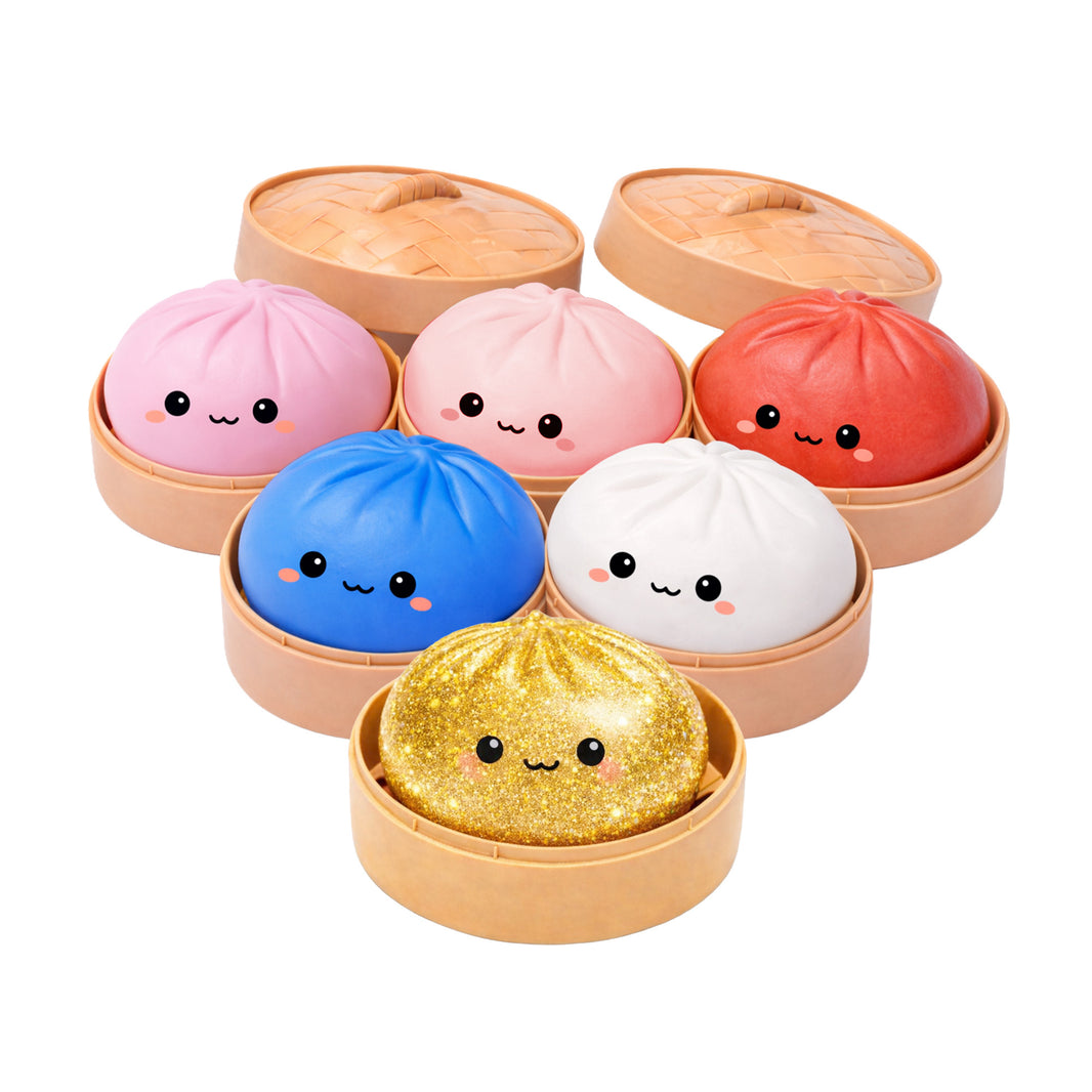 Mini Lucky Bao Mystery Squishy Dumpling