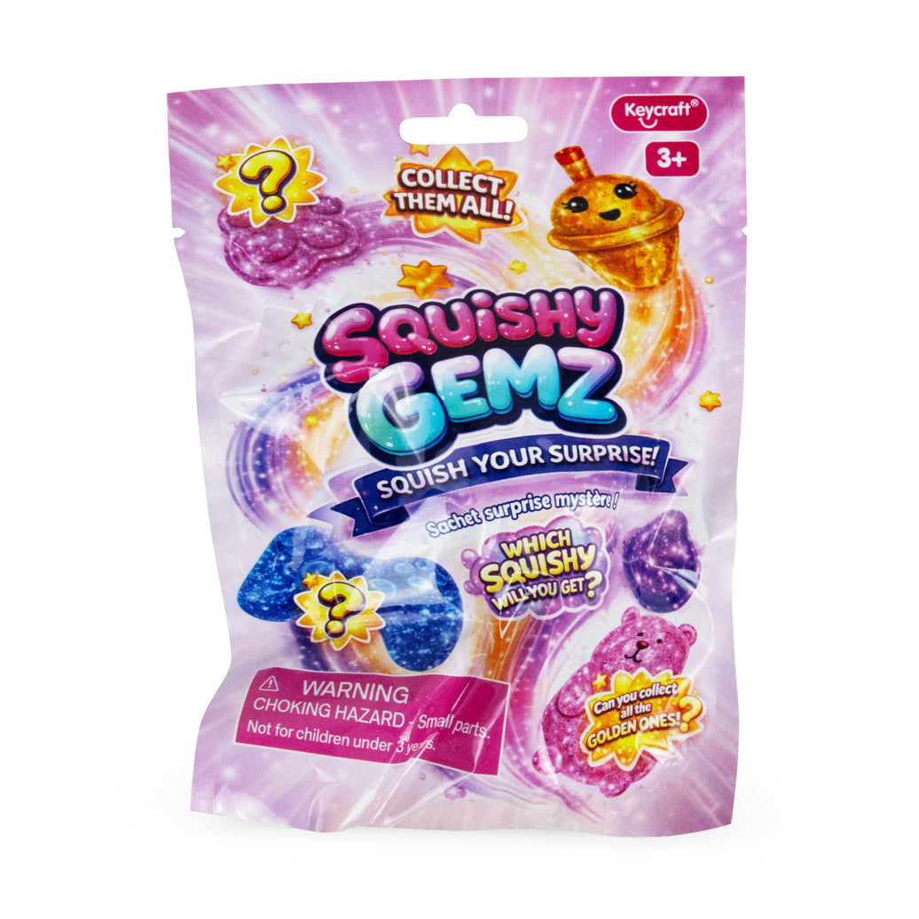 Squishy Gemz Mystery Sensory Toys