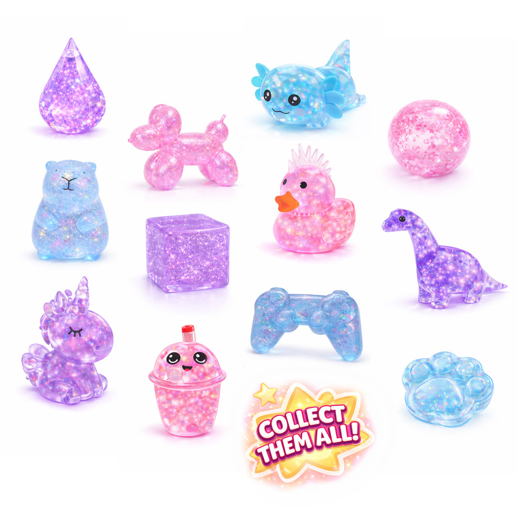 Squishy Gemz Mystery Sensory Toys