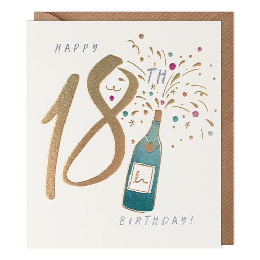 18th Birthday Card