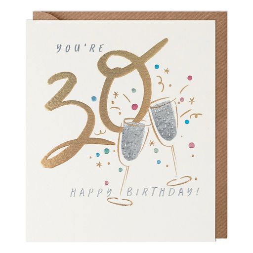 30th Birthday Card