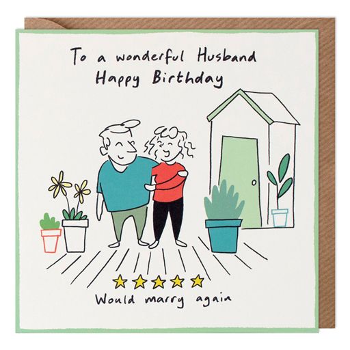 Husband Anniversary Card