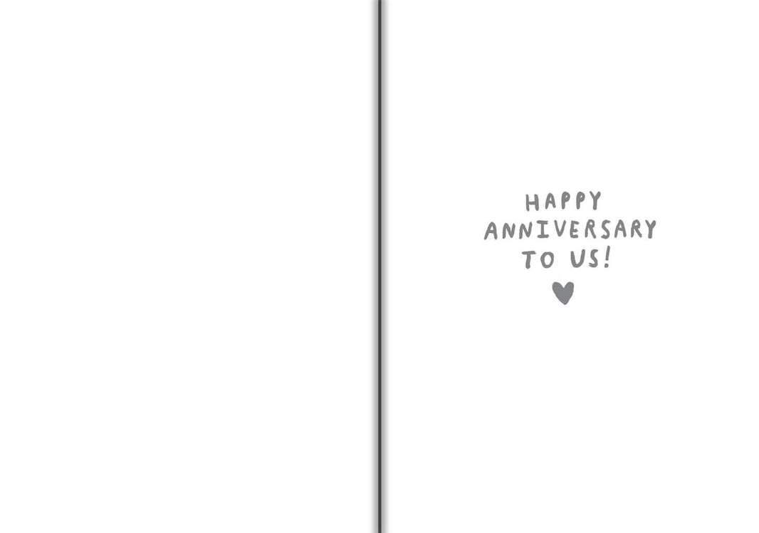 Husband Bean Anniversary Card