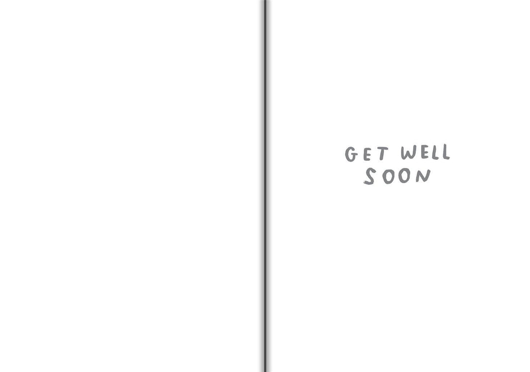Get Well Bean Card