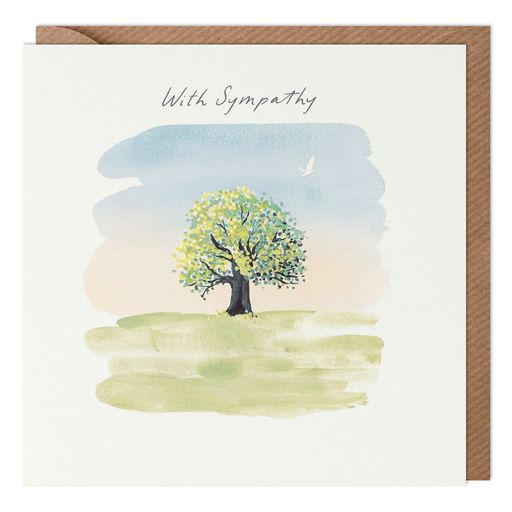 Tree Sympathy Card