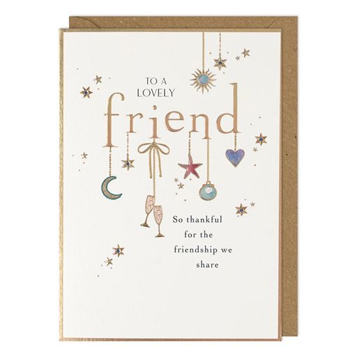 Friend Birthday Card