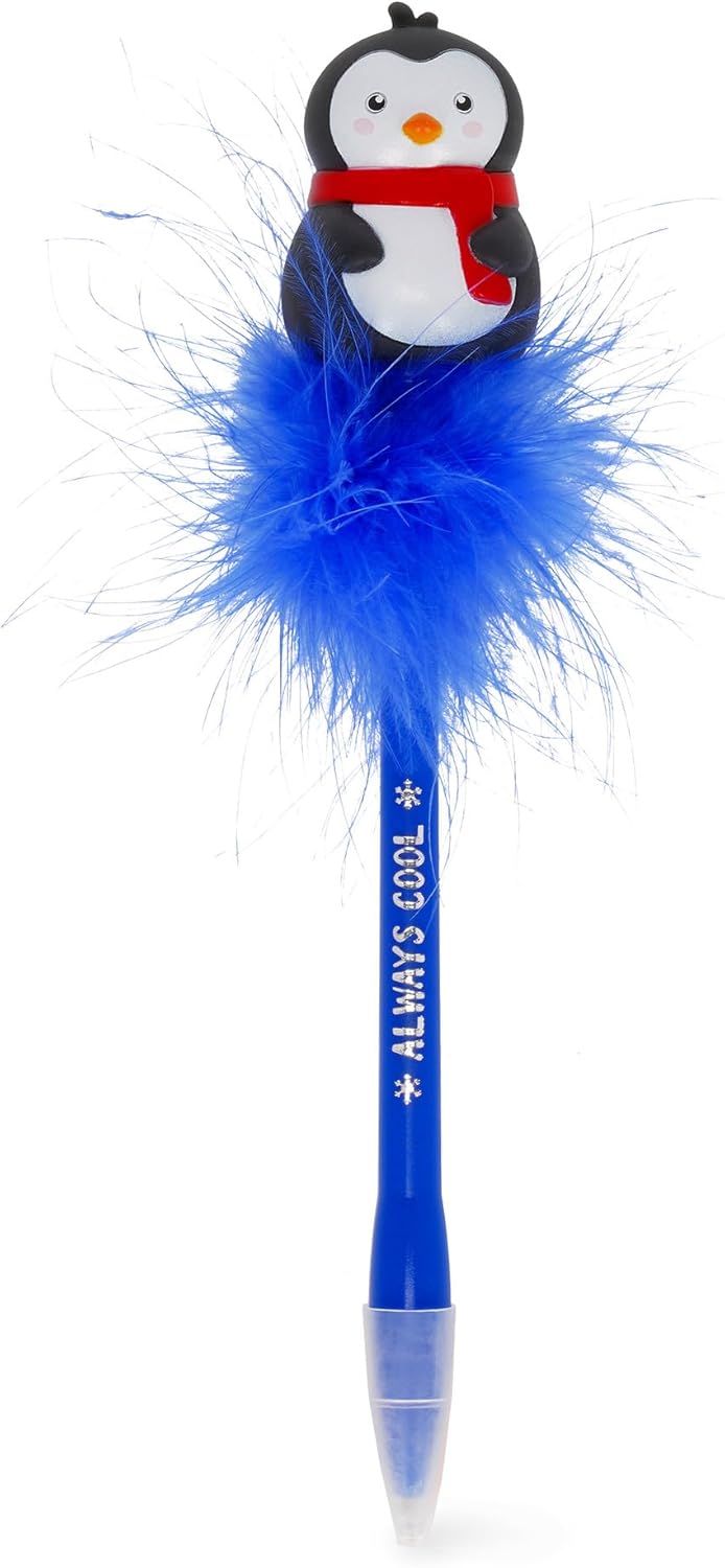 Penguin Light-up Legami Ballpoint Pen