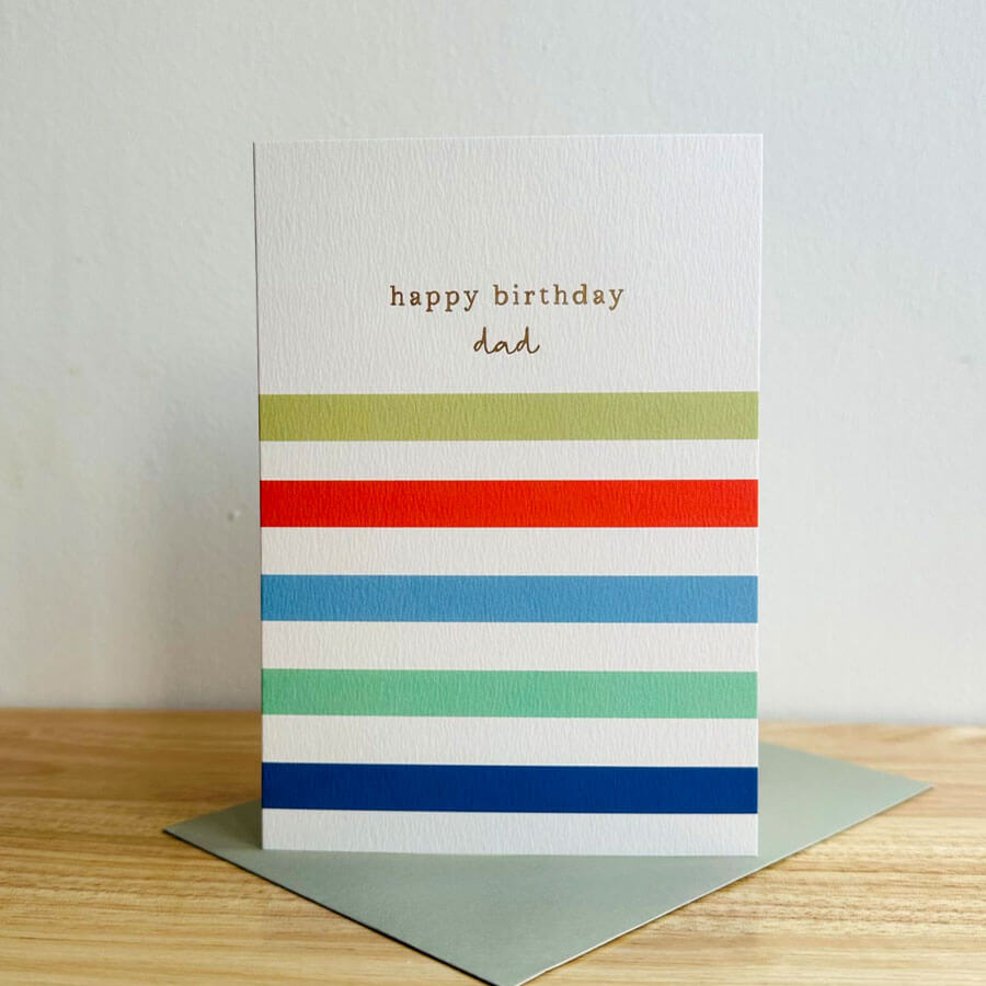 Dad Happy Birthday Card