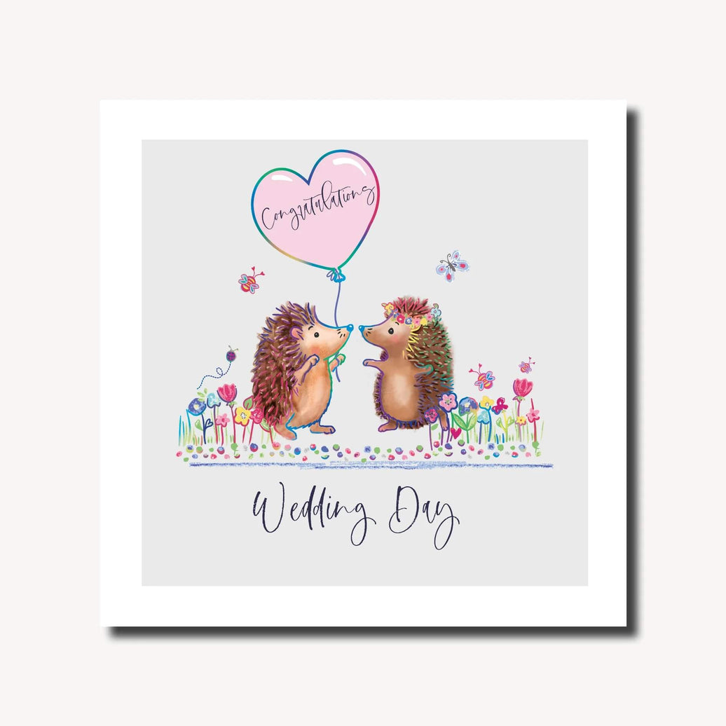 Congratulations Wedding Day Greeting Card