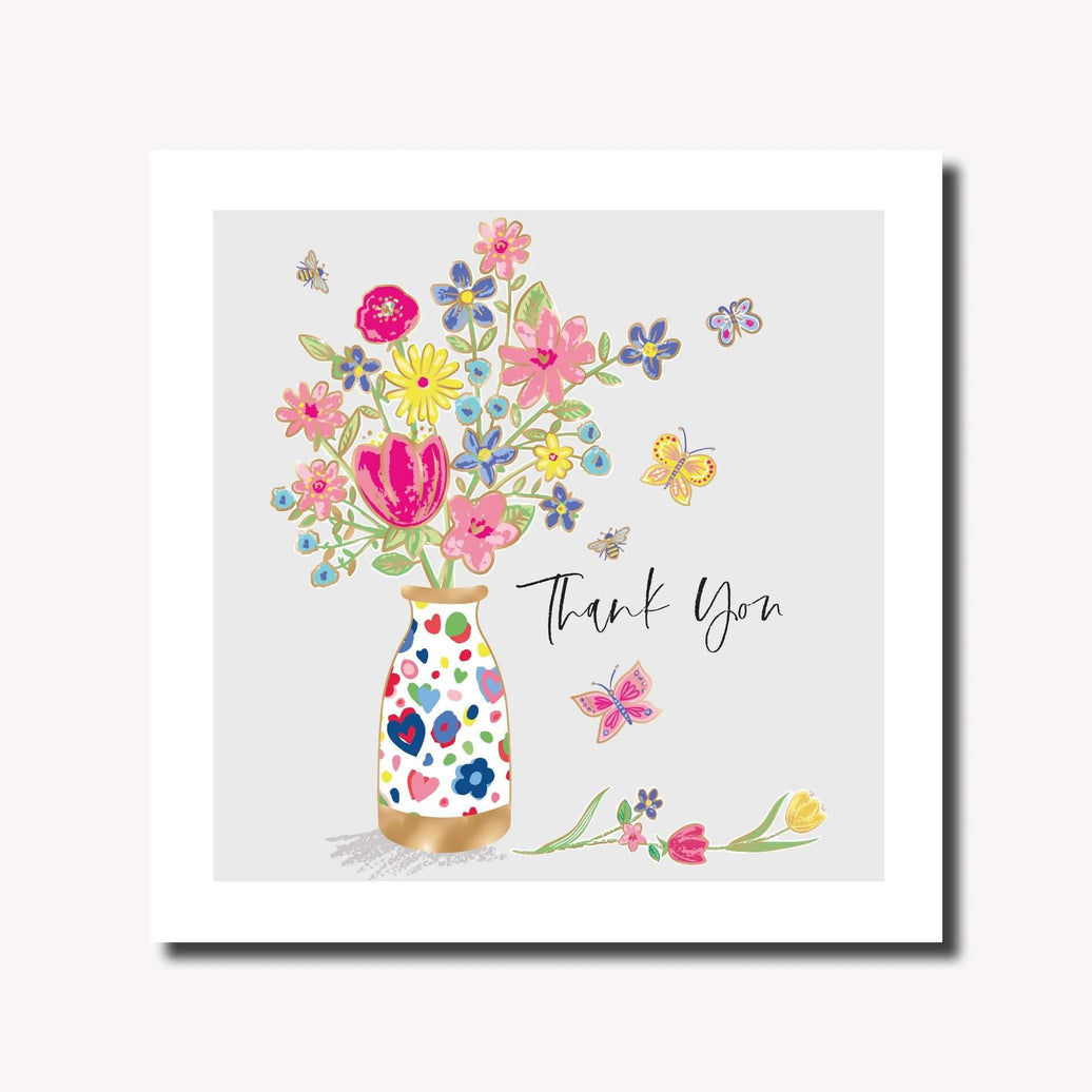 Thank You Greeting Card