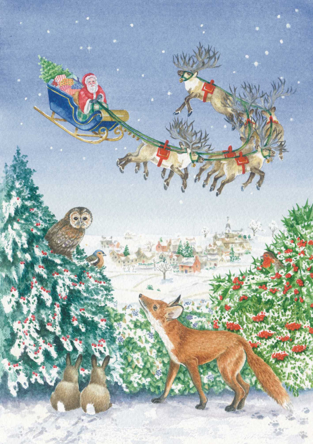 Father Christmas Card