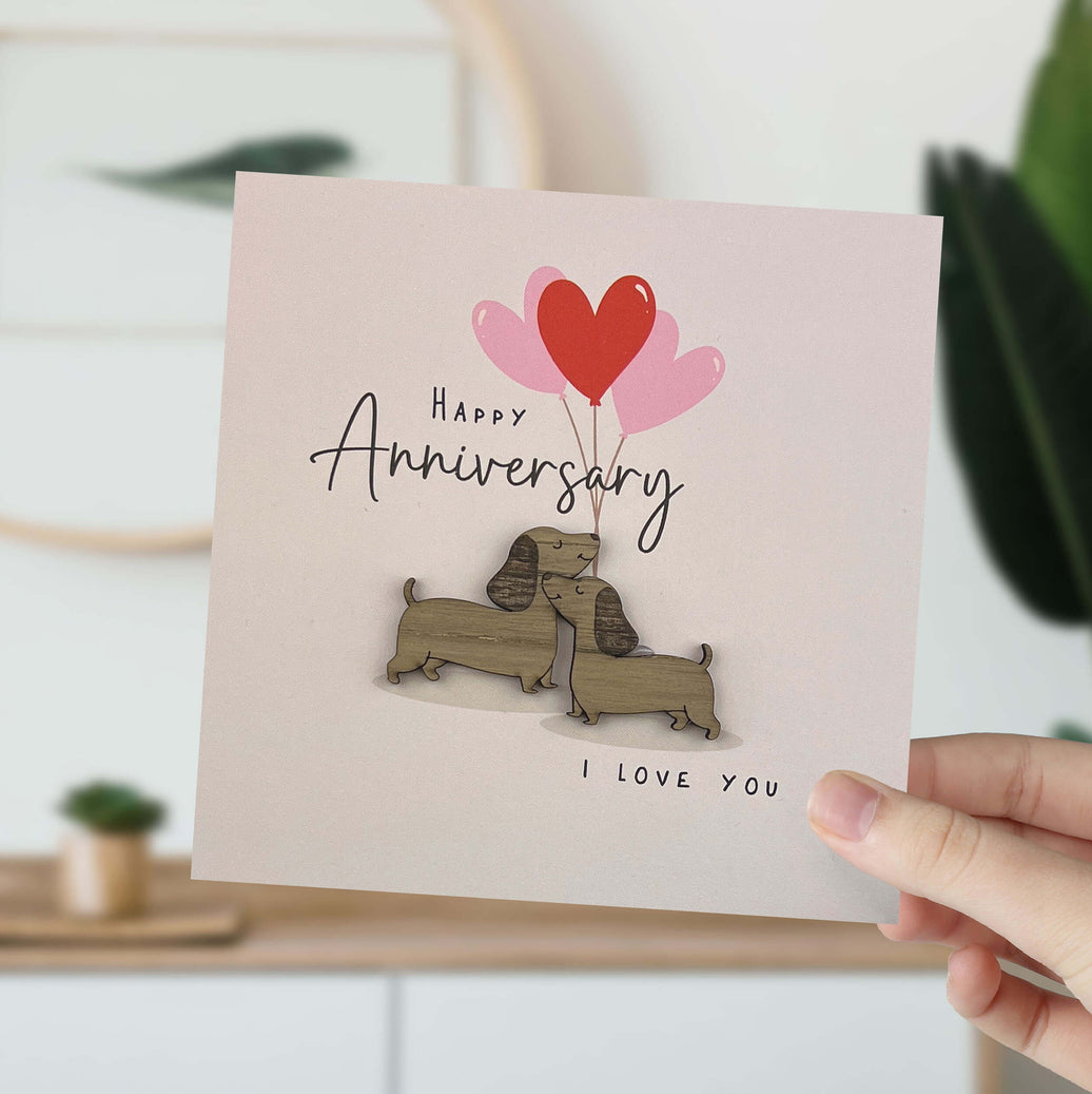 Our Anniversary Greeting Card