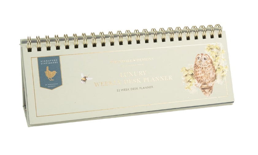 Weekly Desk Planner