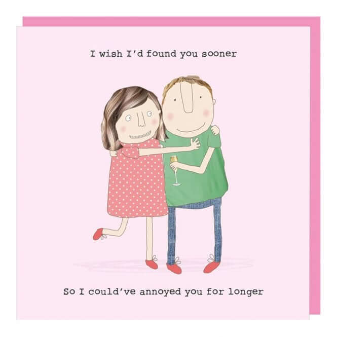 Found You Sooner Valentine's Card