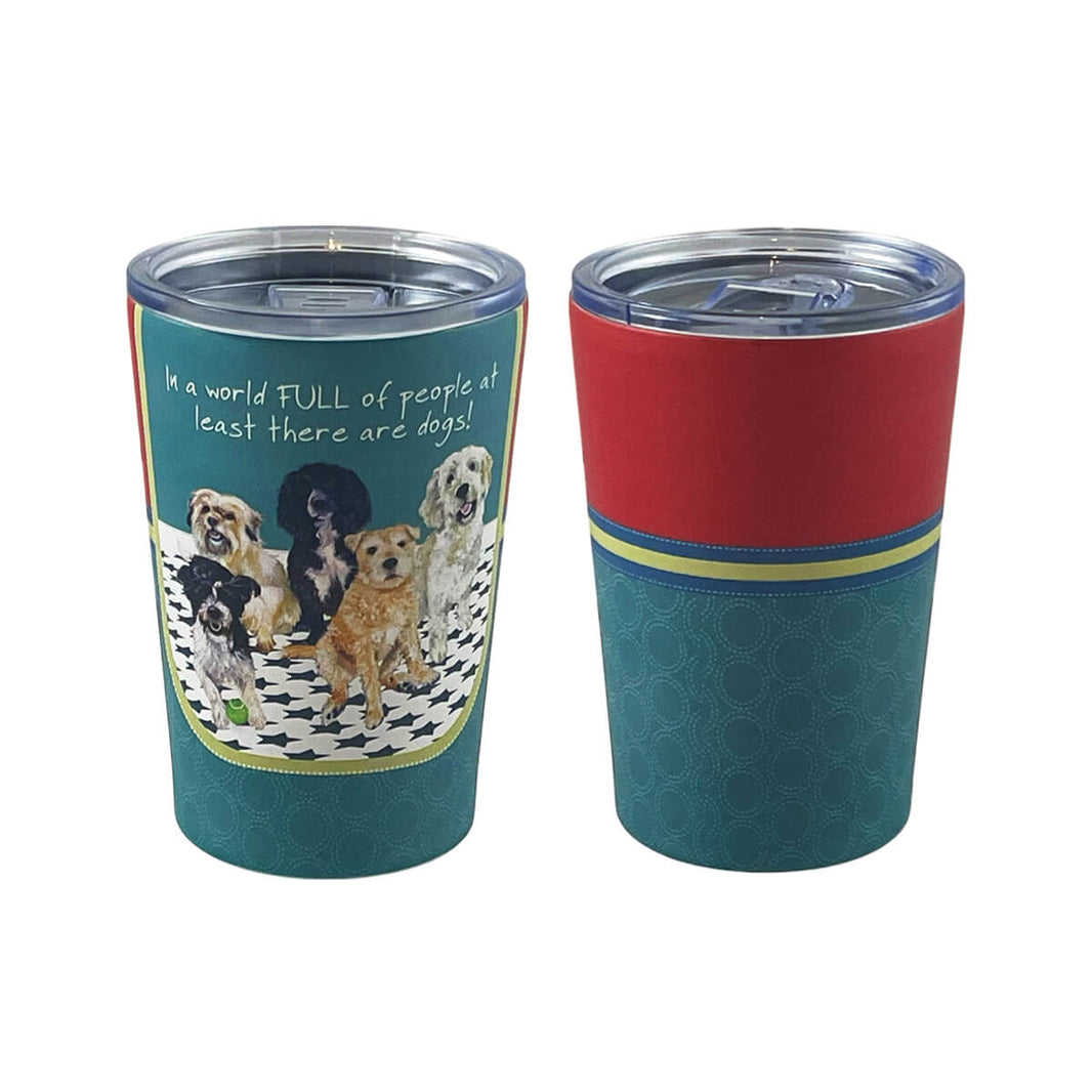 Dog Travel Tumbler Mug - Funny