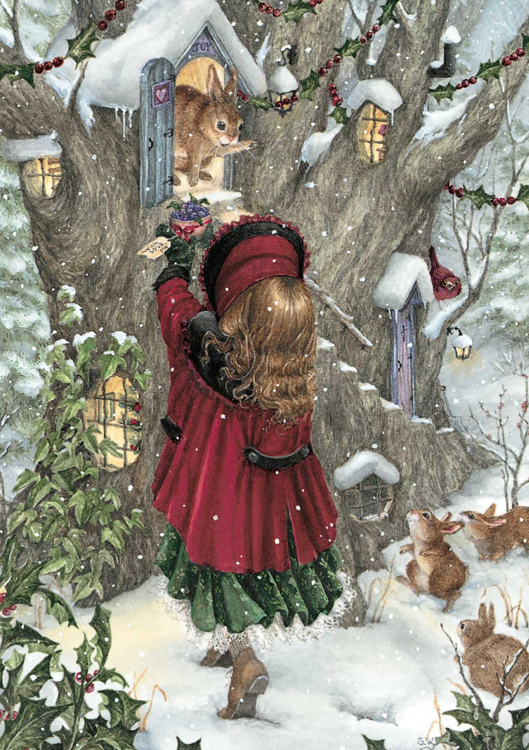 Gifting Christmas Card