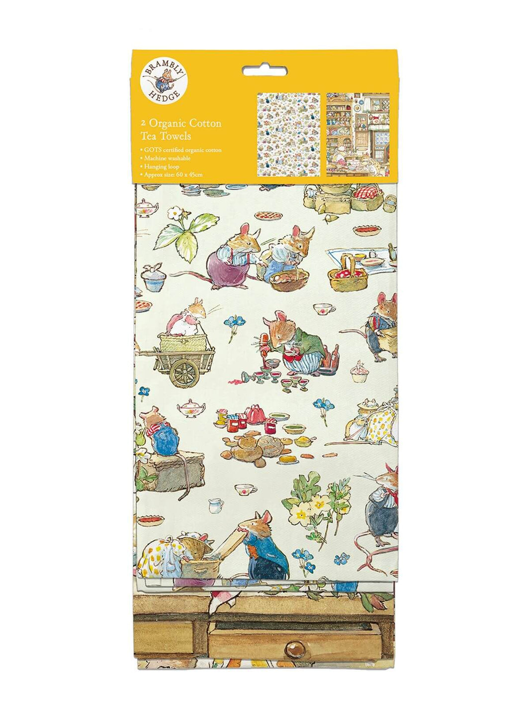 Brambly Hedge Tea Towels