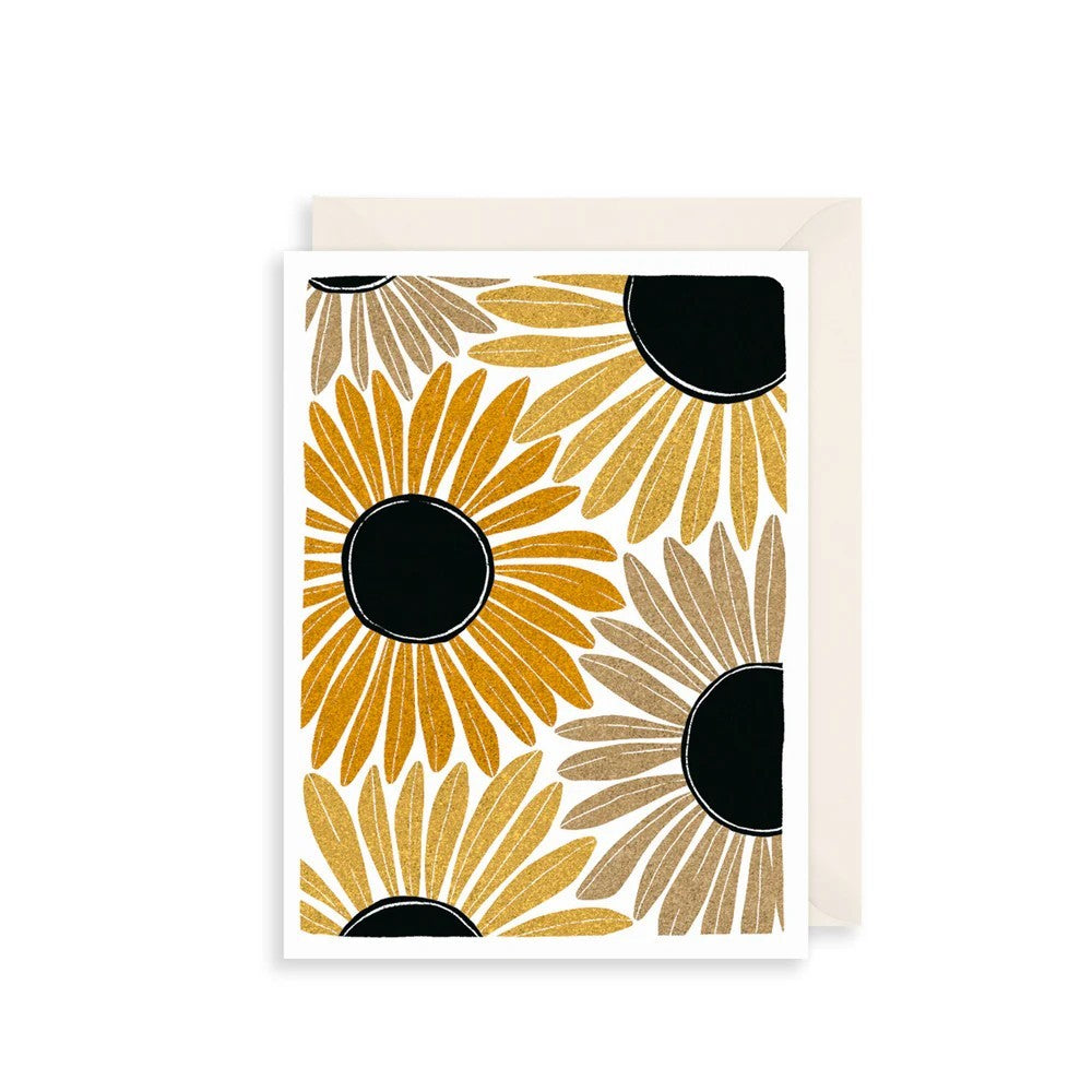 Sunflowers Birthday Card