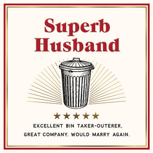 Alice Scott Husband Valentine's Card