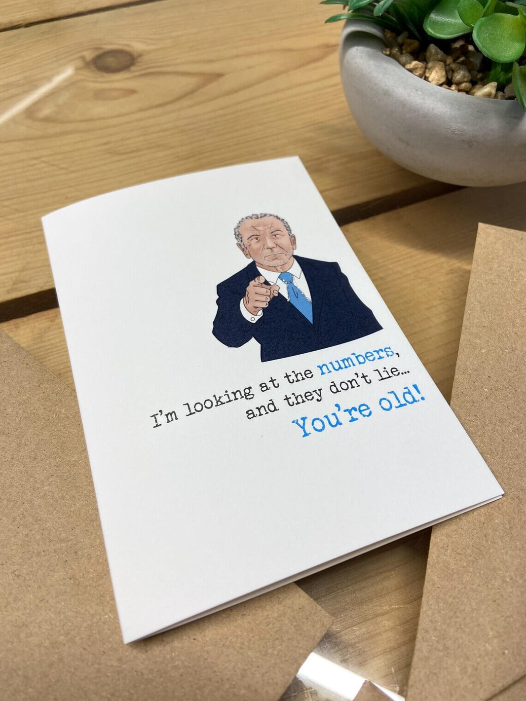 The Apprentice Birthday Card
