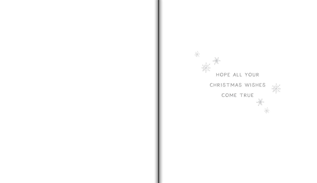 Daughter Deer Christmas Card