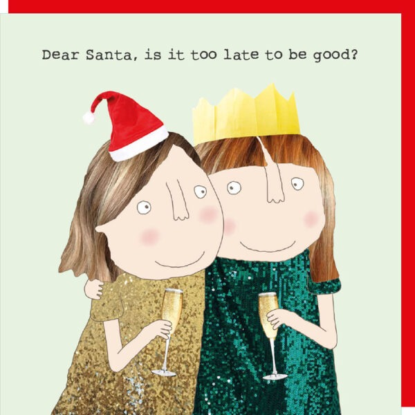 Be Good Christmas Card