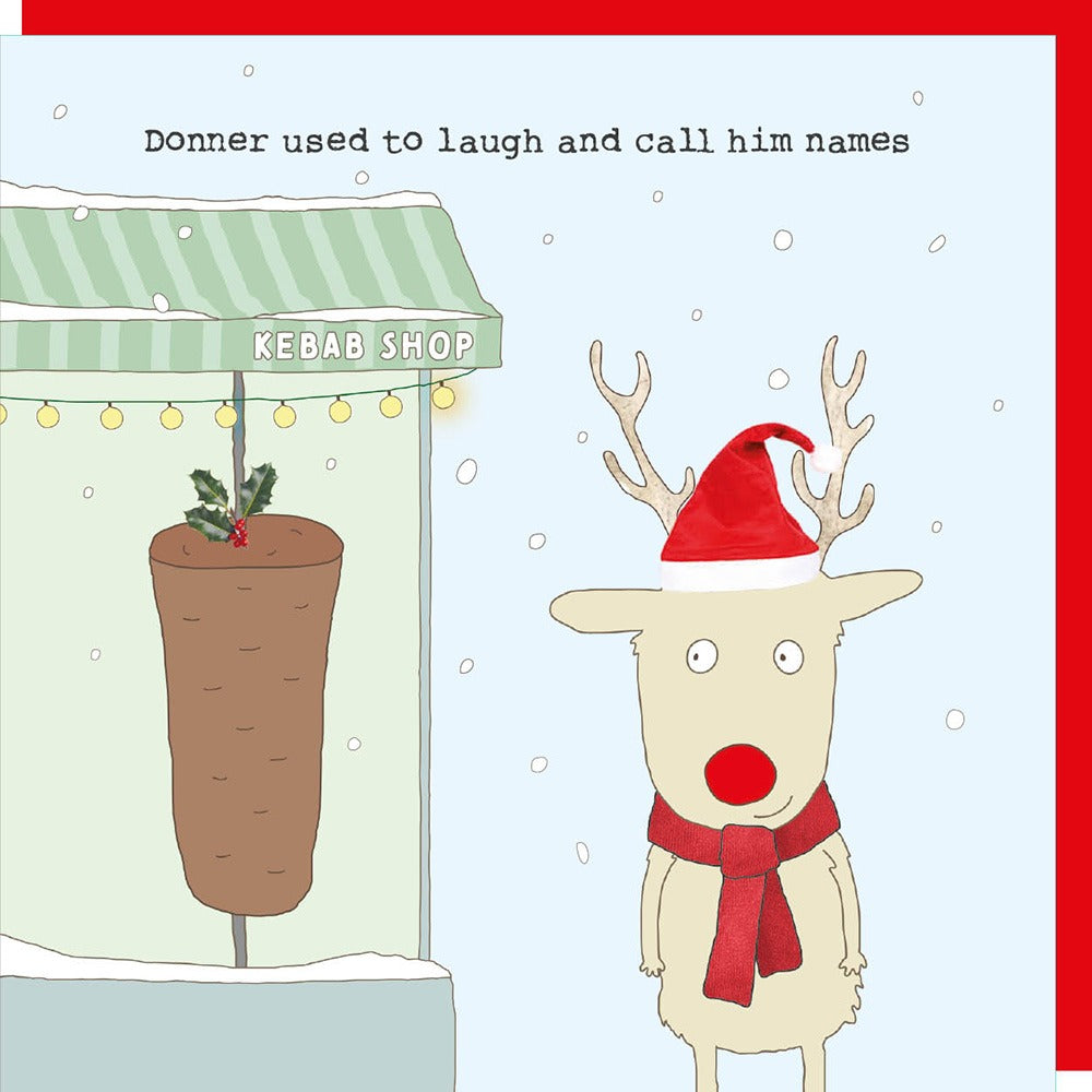 Donner Christmas Card